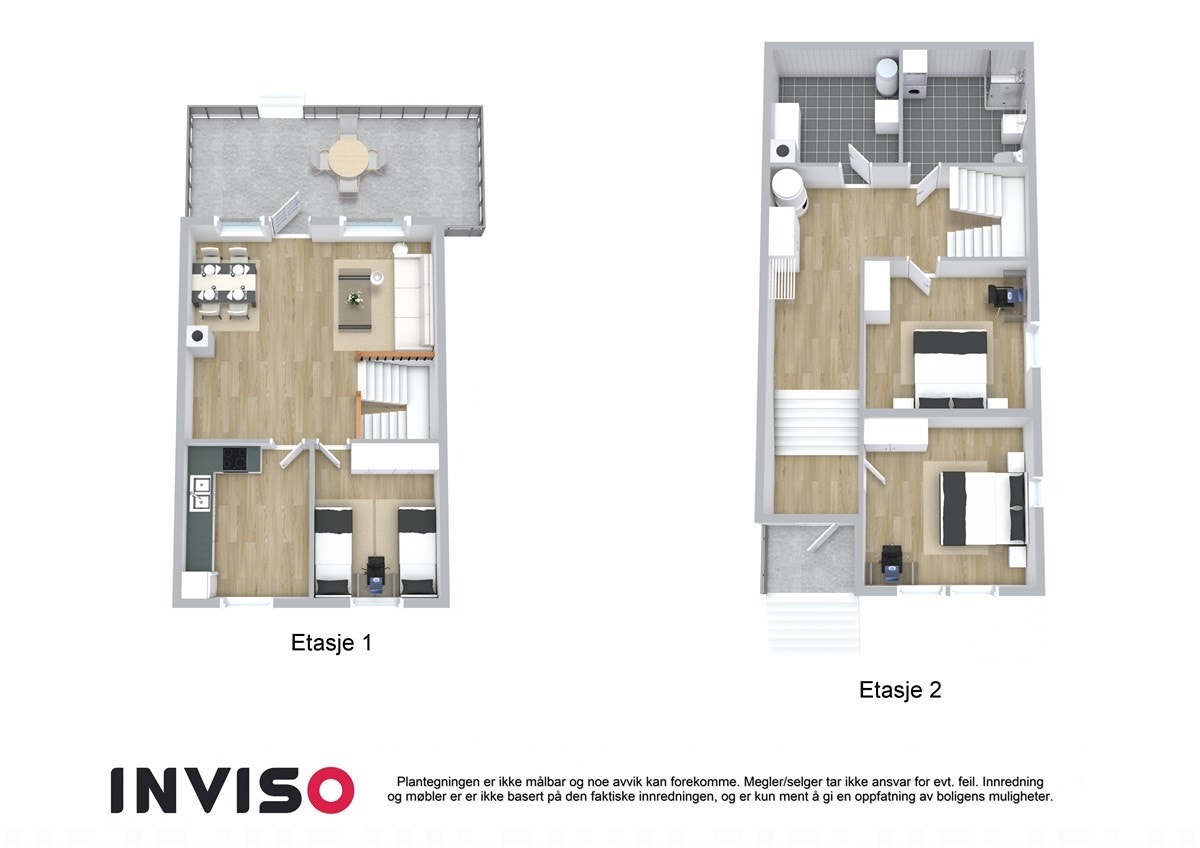 3d samleplan Galleribilde