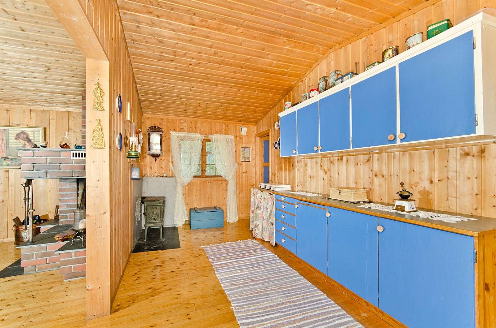 Kjøkkenet på setra. Galleribilde