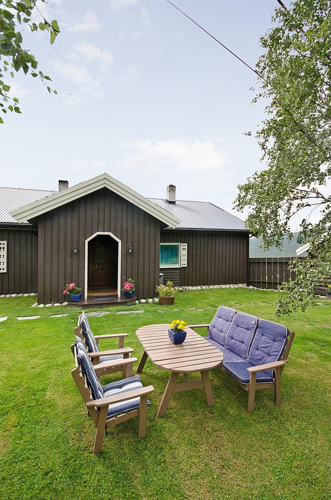 Inngangspartiet. Galleribilde