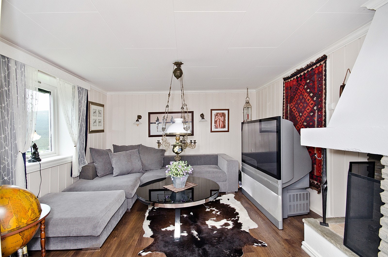 Tv-krok. Galleribilde