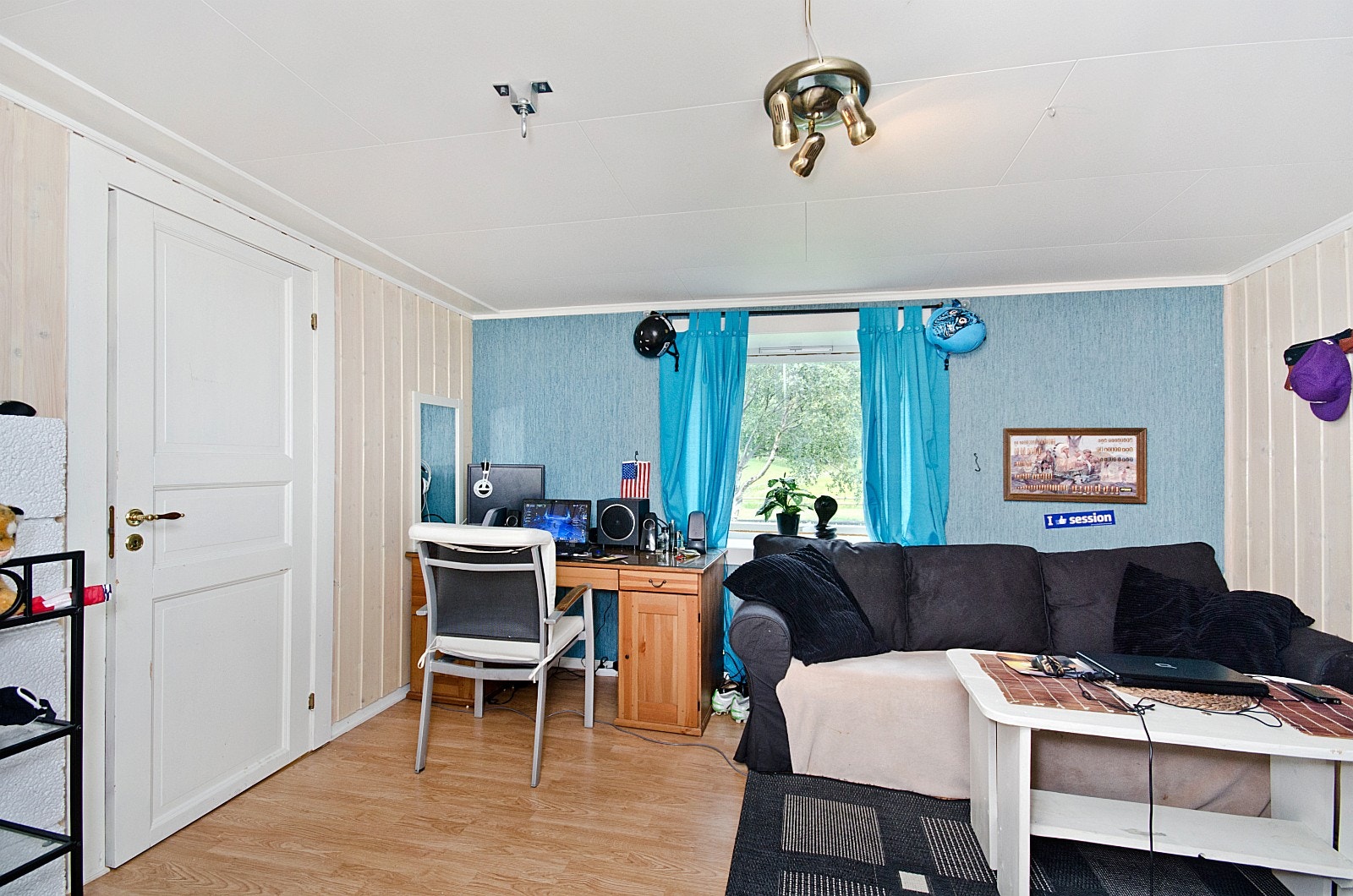 Soverom. Galleribilde