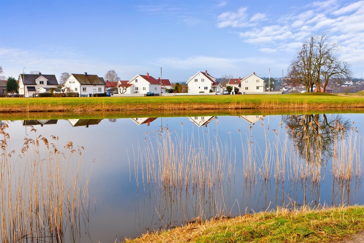 Beliggenheten er noe for seg selv... Galleribilde