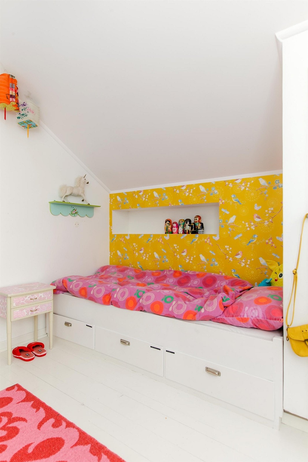 Barnesoverom Galleribilde