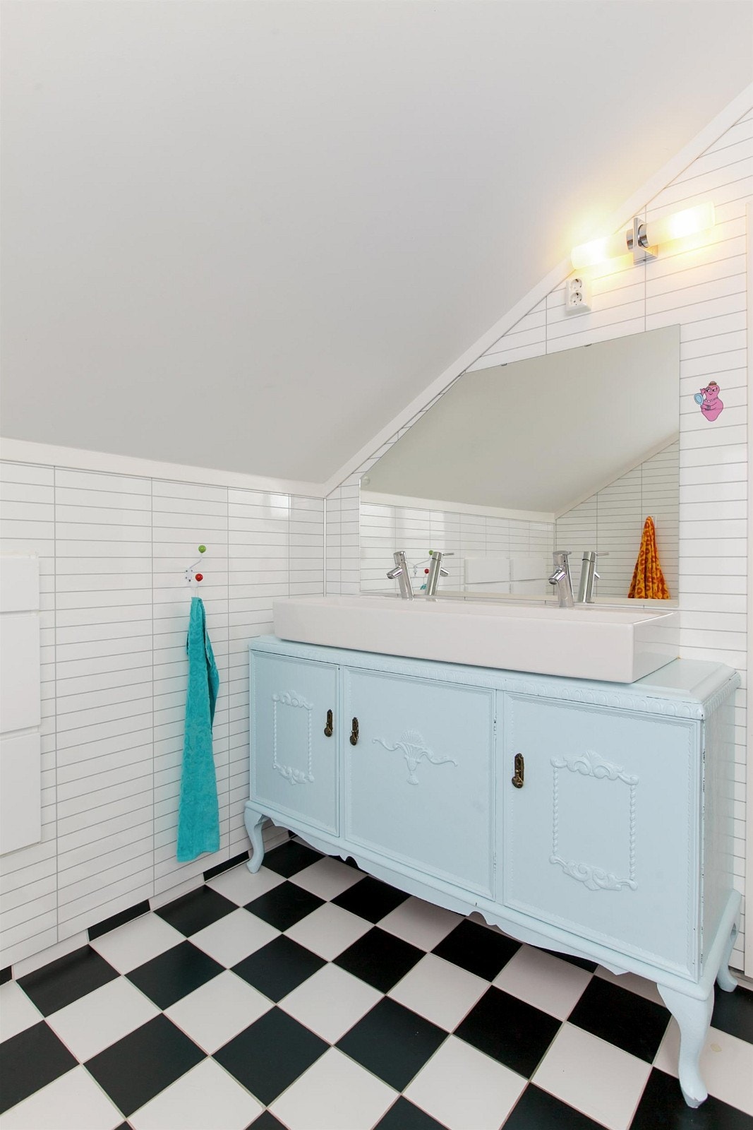 Lekker retro innredning. Galleribilde