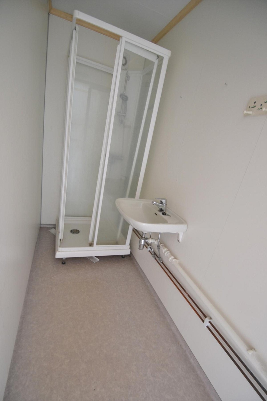 Enkelt bad Galleribilde