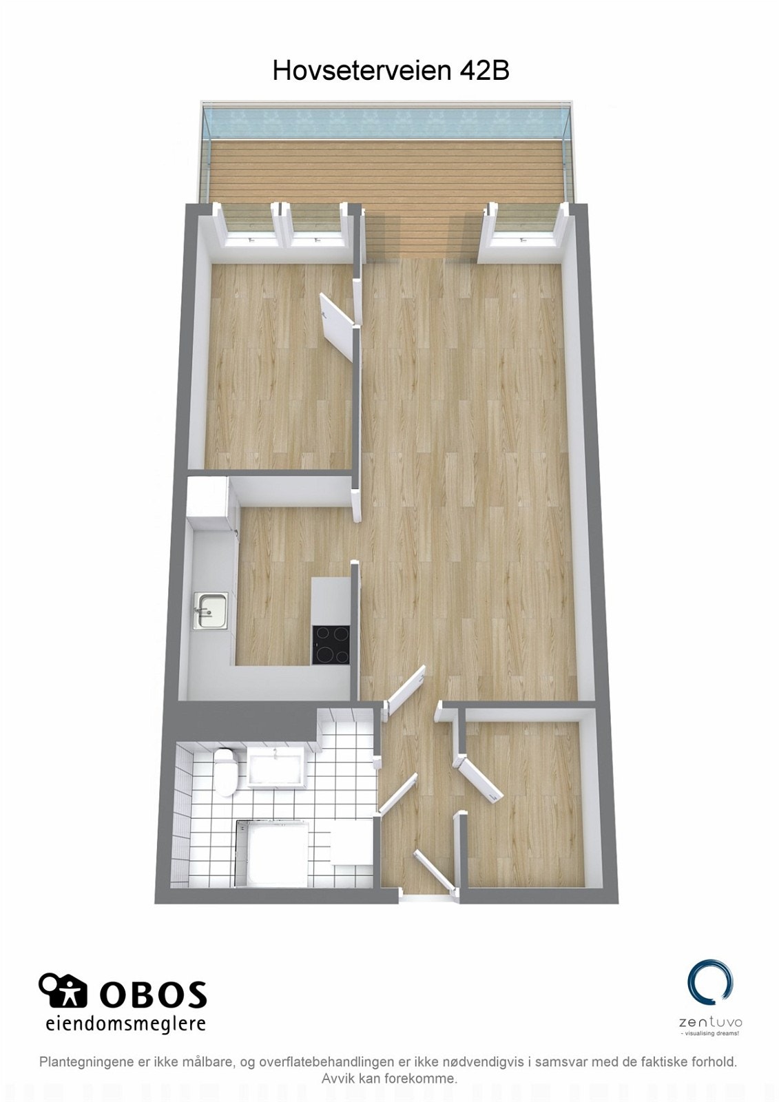 3D_hq-port-single_letterhead-Hovseterveien 42B Galleribilde