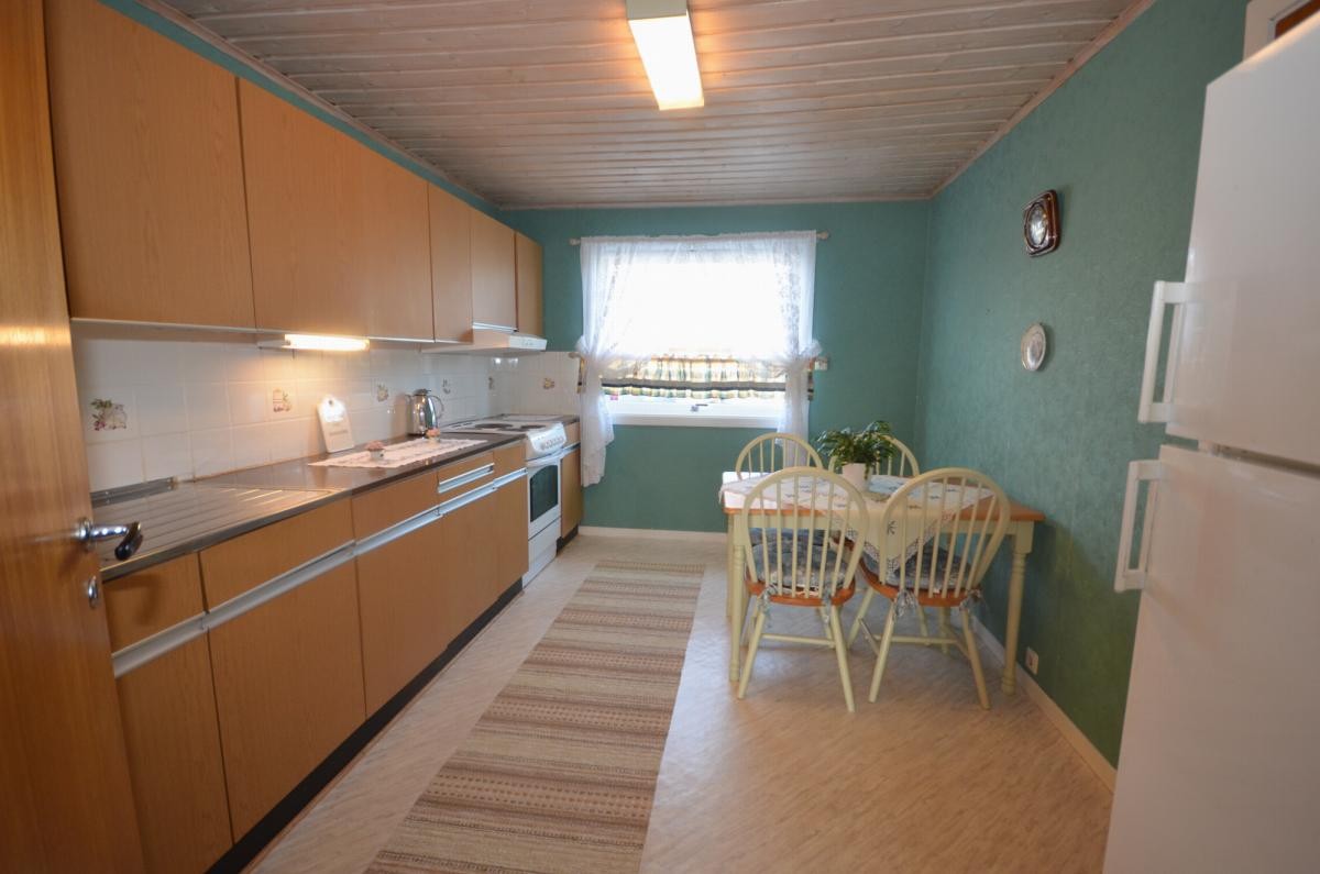 Kjøkken i utleiedel Galleribilde