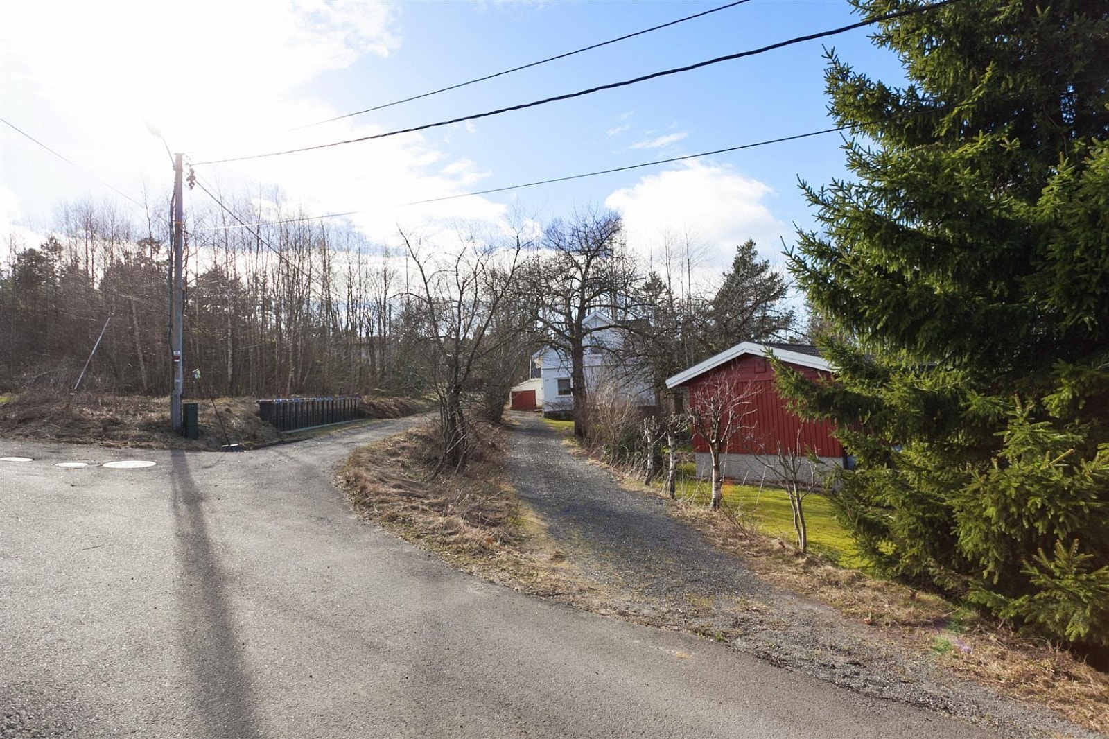 Innkjøring til Vestadåsen 17. Galleribilde