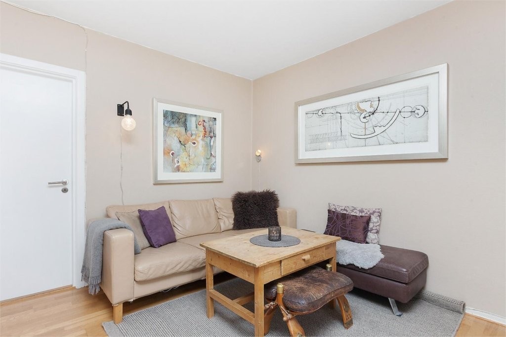 Fin mulighet for hjørnesofa i stuen Galleribilde