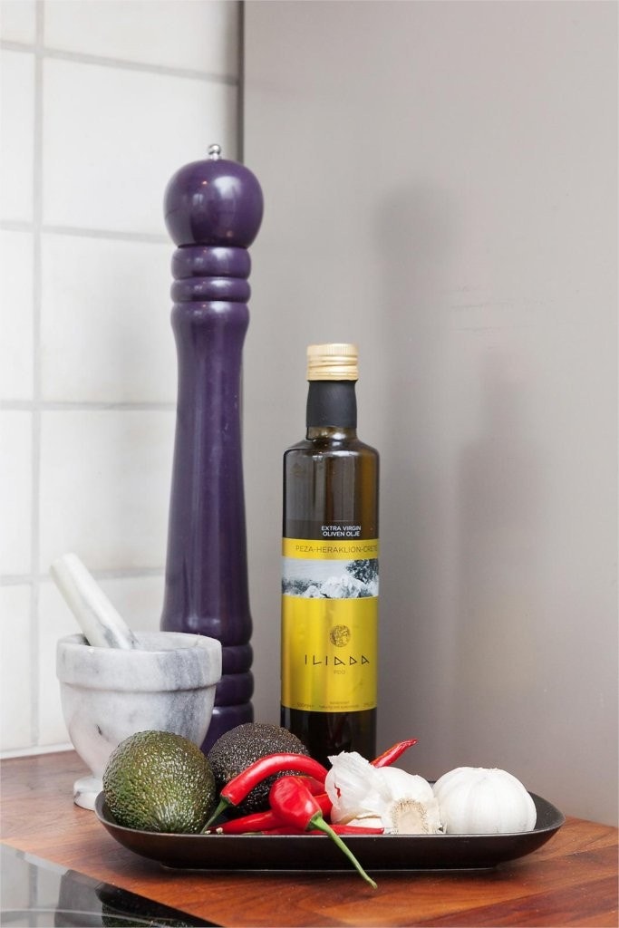 Detaljbilde fra kjøkken Galleribilde