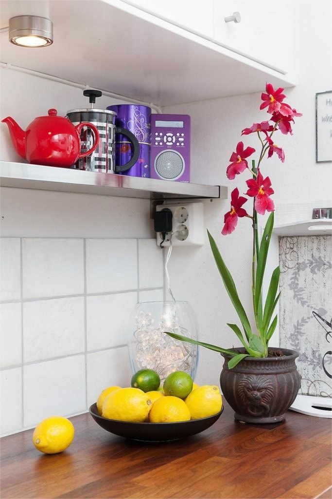 Detaljbilde fra kjøkken Galleribilde