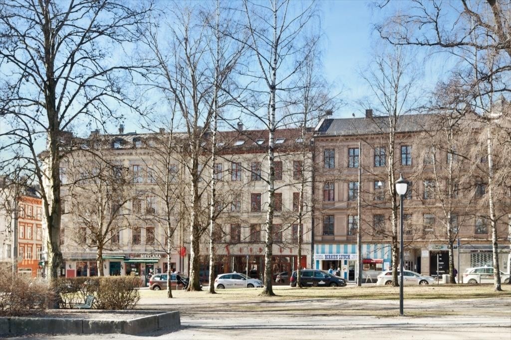 Fasaden sett fra Birkelunden (Joachim Schala - 920 82 252) Galleribilde
