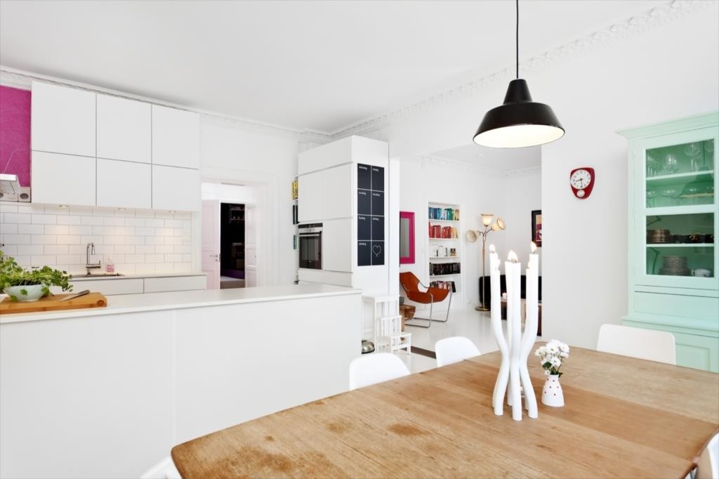 Et åpent og luftig kjøkken (Joachim Schala - 920 82 252) Galleribilde