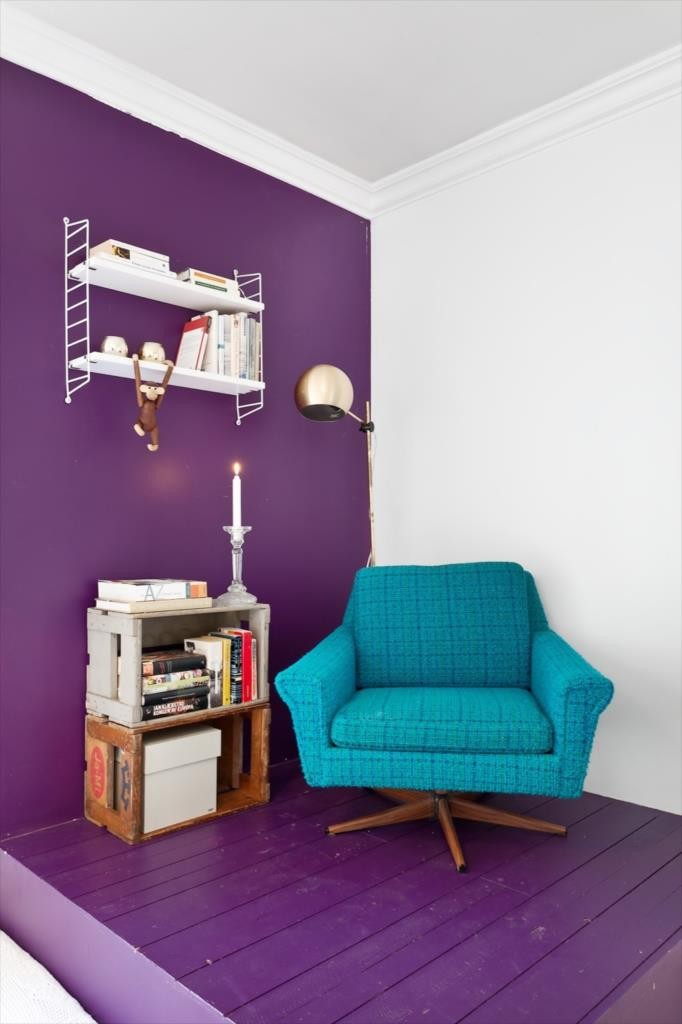 Opphøyd område kan brukes som hyggelig lesehjørne (Joachim Schala - 920 82 252) Galleribilde