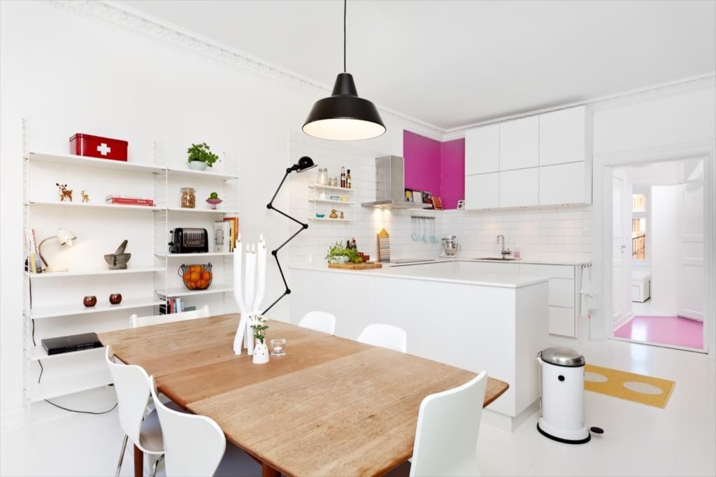 Moderne og funksjonelt Kvik kjøkken fra 2012 (Joachim Schala - 920 82 252) Galleribilde