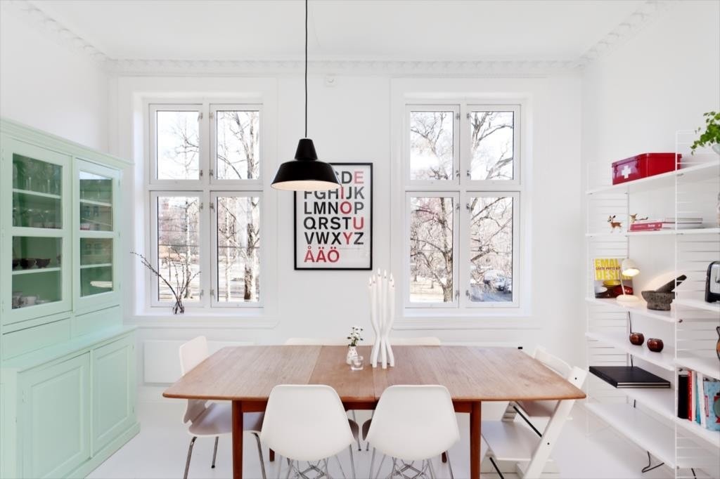 Hyggelig spiseplass og utsikt mot Birkelunden (Joachim Schala - 920 82 252) Galleribilde