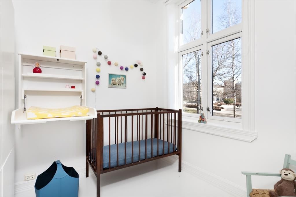 Disponibelt rom brukes i dag som soverom (Joachim Schala - 920 82 252) Galleribilde