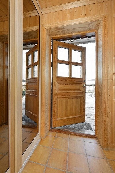 Vindfang hoved inngang 1 Etg. Galleribilde