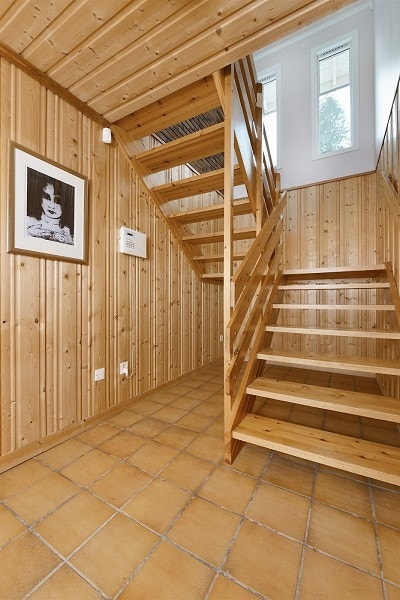 trappe til 2etg. Galleribilde