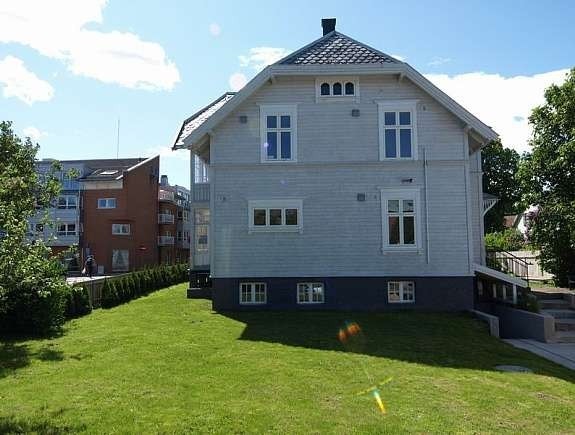 Bygget i front Galleribilde
