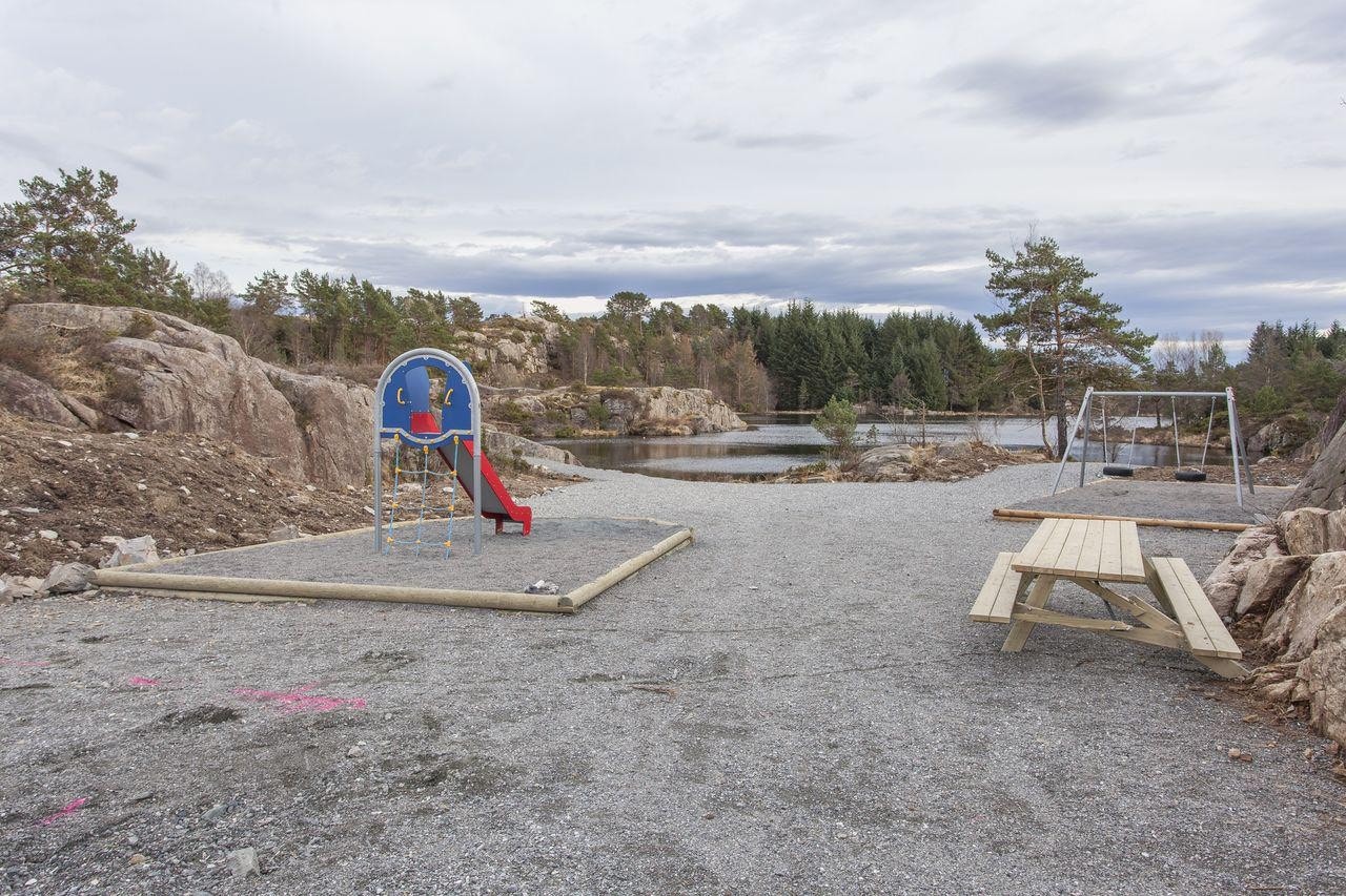 Lekeplass Galleribilde