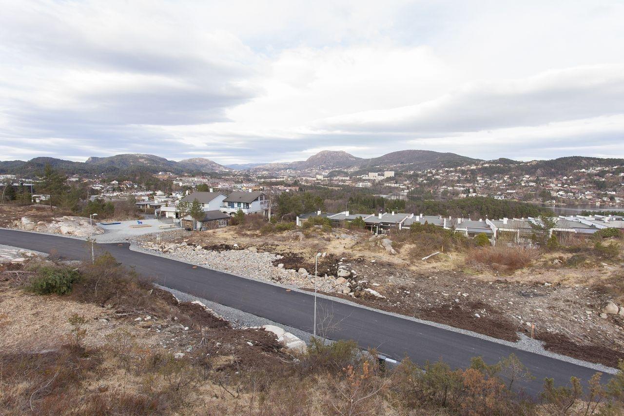 Utsikt mot tomt 49 Galleribilde