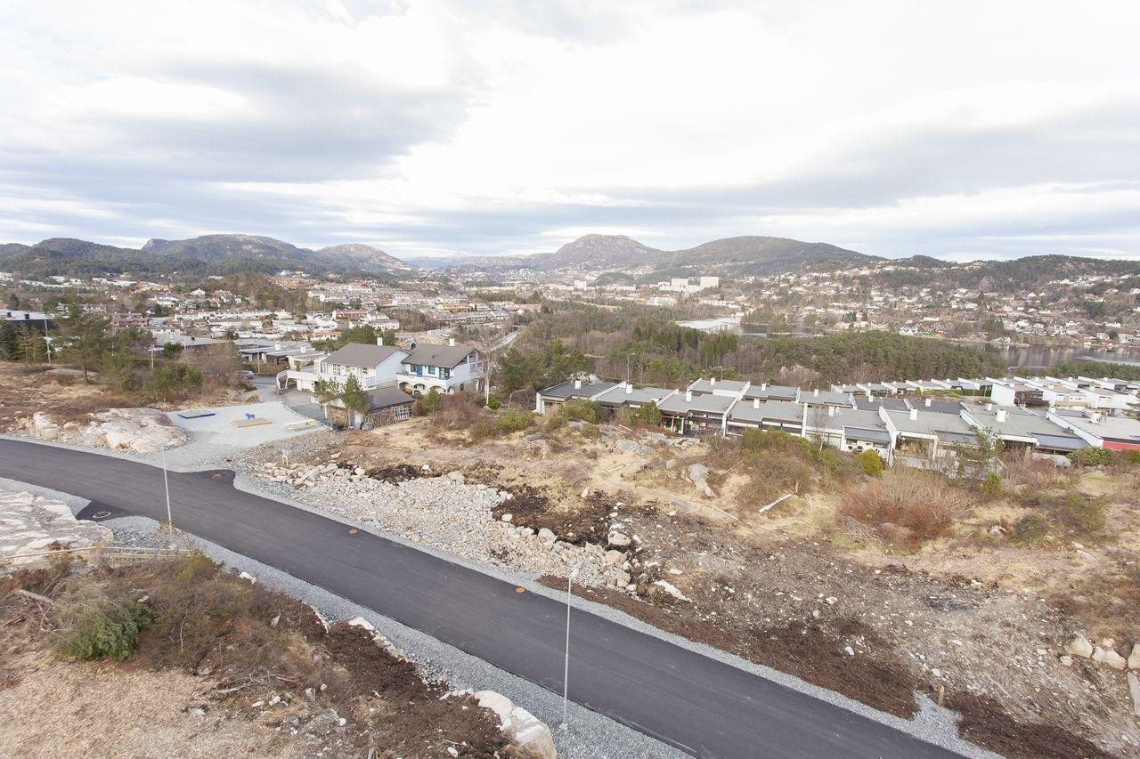 Utsikt mot tomt 49 Galleribilde