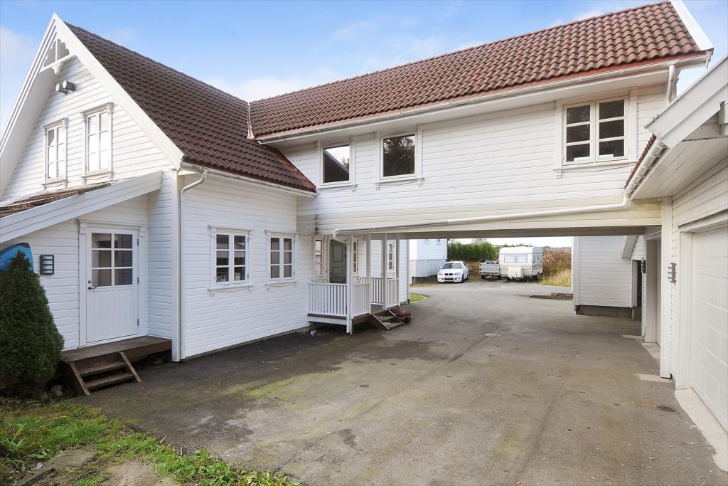 Inngang Galleribilde