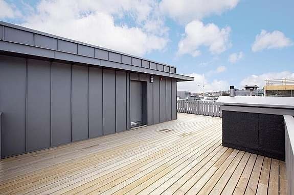 Takterrasse Galleribilde