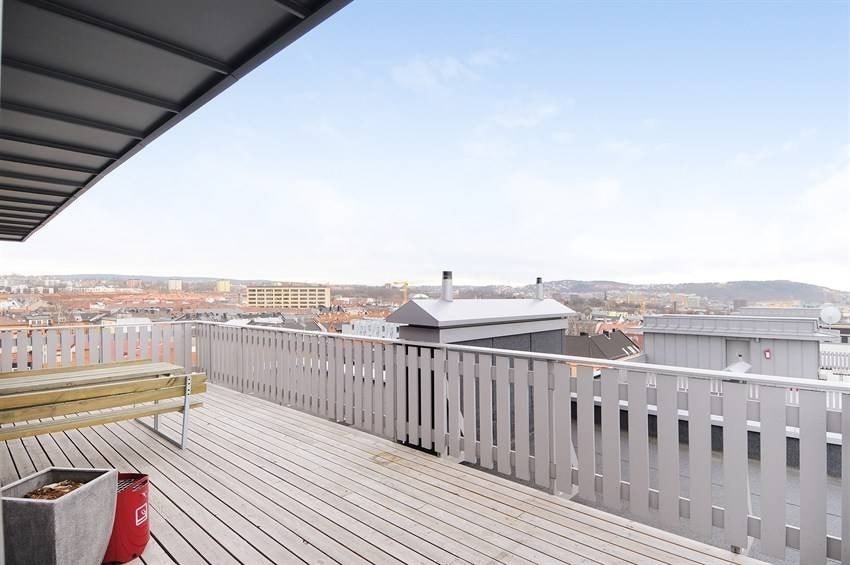 Takterrasse Galleribilde