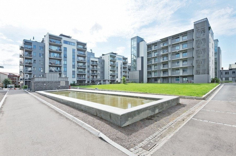 Fasade front Galleribilde