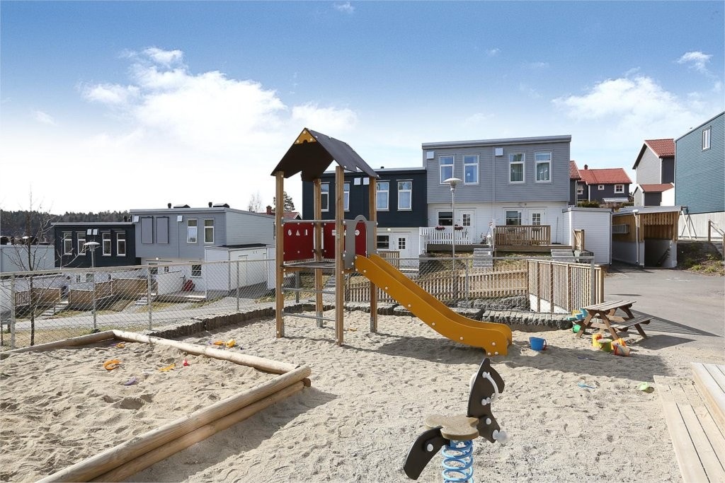 Gode muligheter for lek Galleribilde