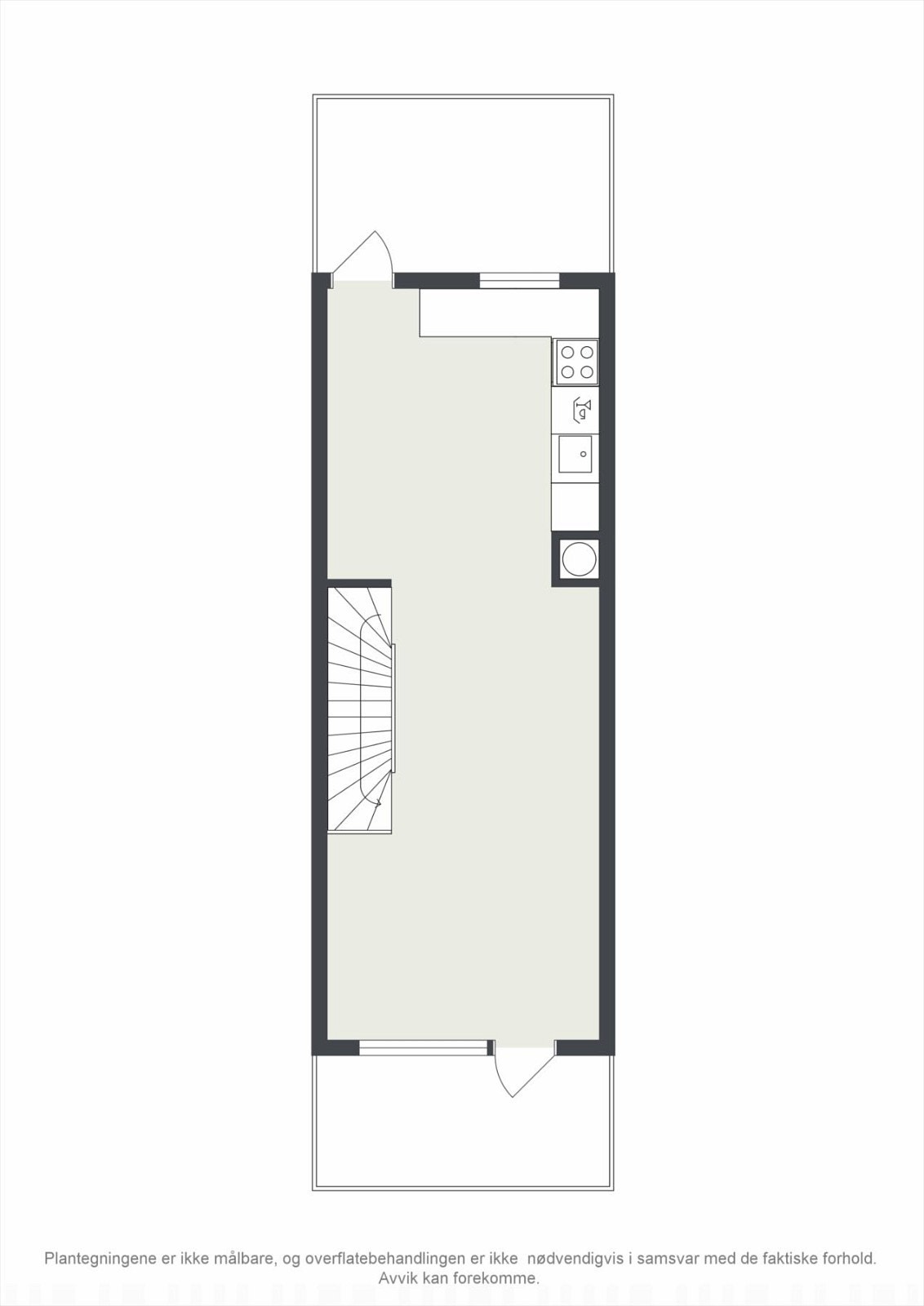 Første etasje. Galleribilde