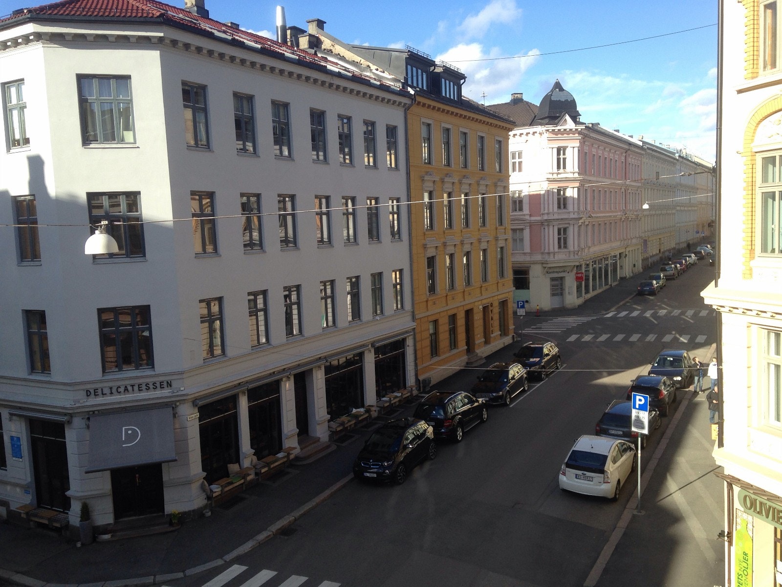 Utsikt Galleribilde