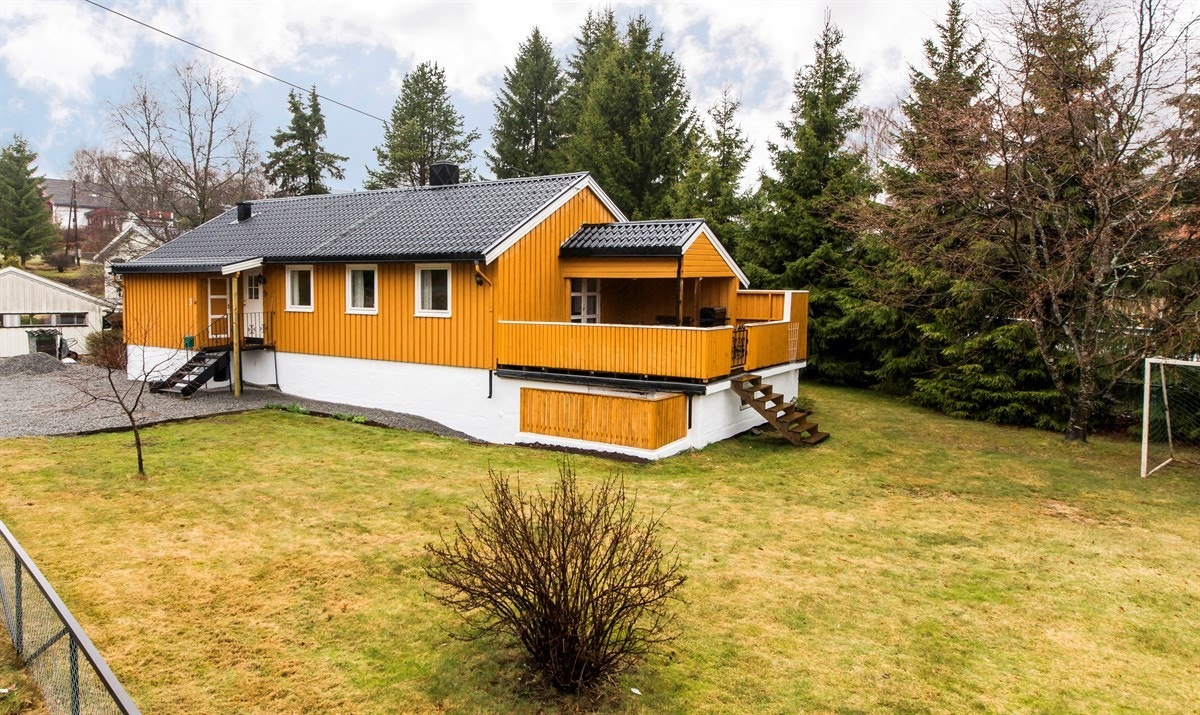 Hauglia 3 presenteres av PRIVATmegleren ved Stian Berglund Galleribilde