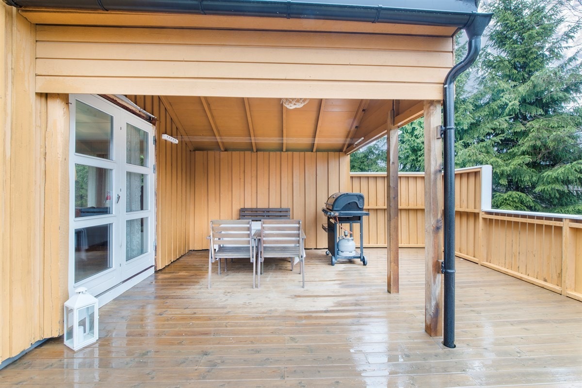 Terrasse Galleribilde