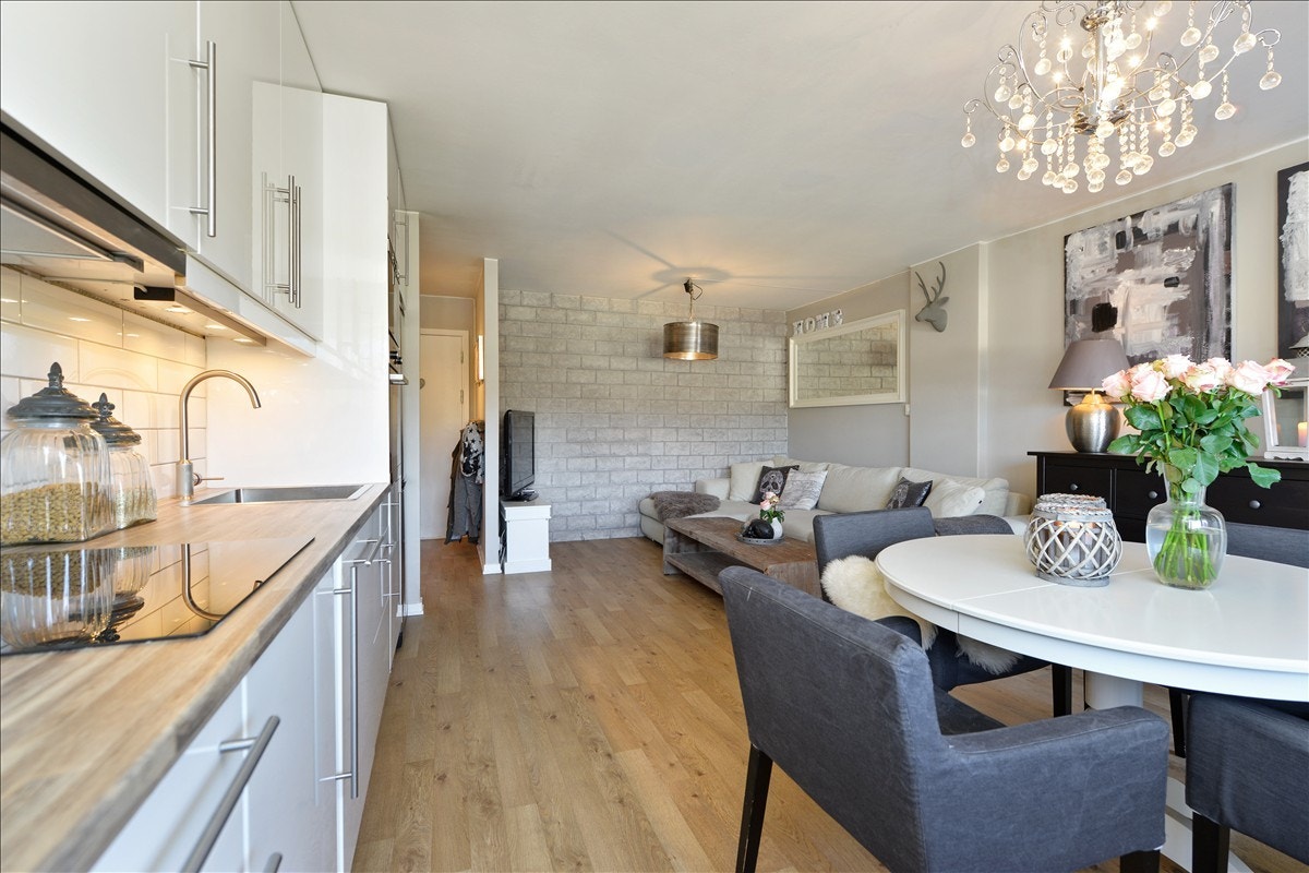 Kjøkken / Stue Galleribilde