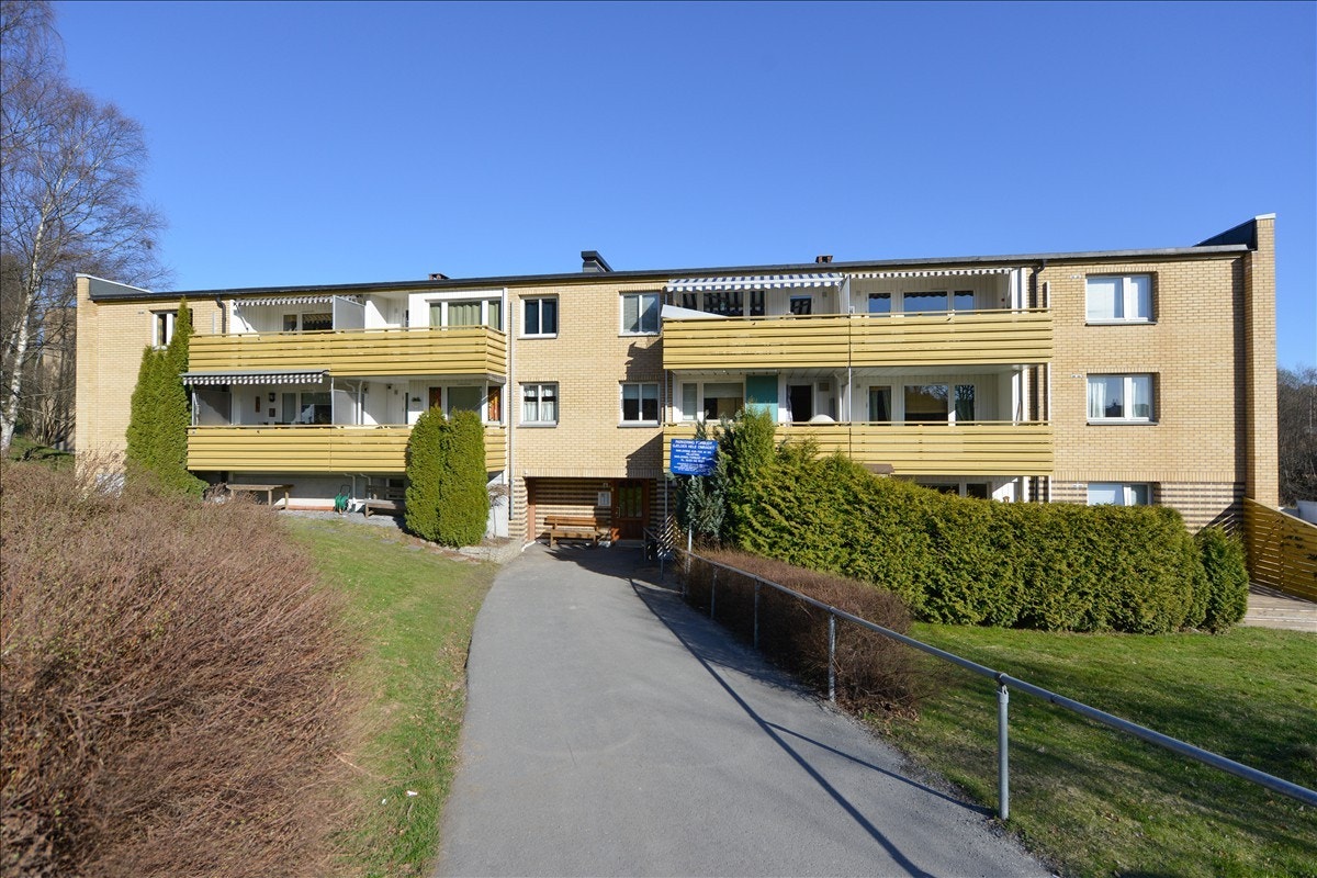 Fasade inggangsparti Galleribilde