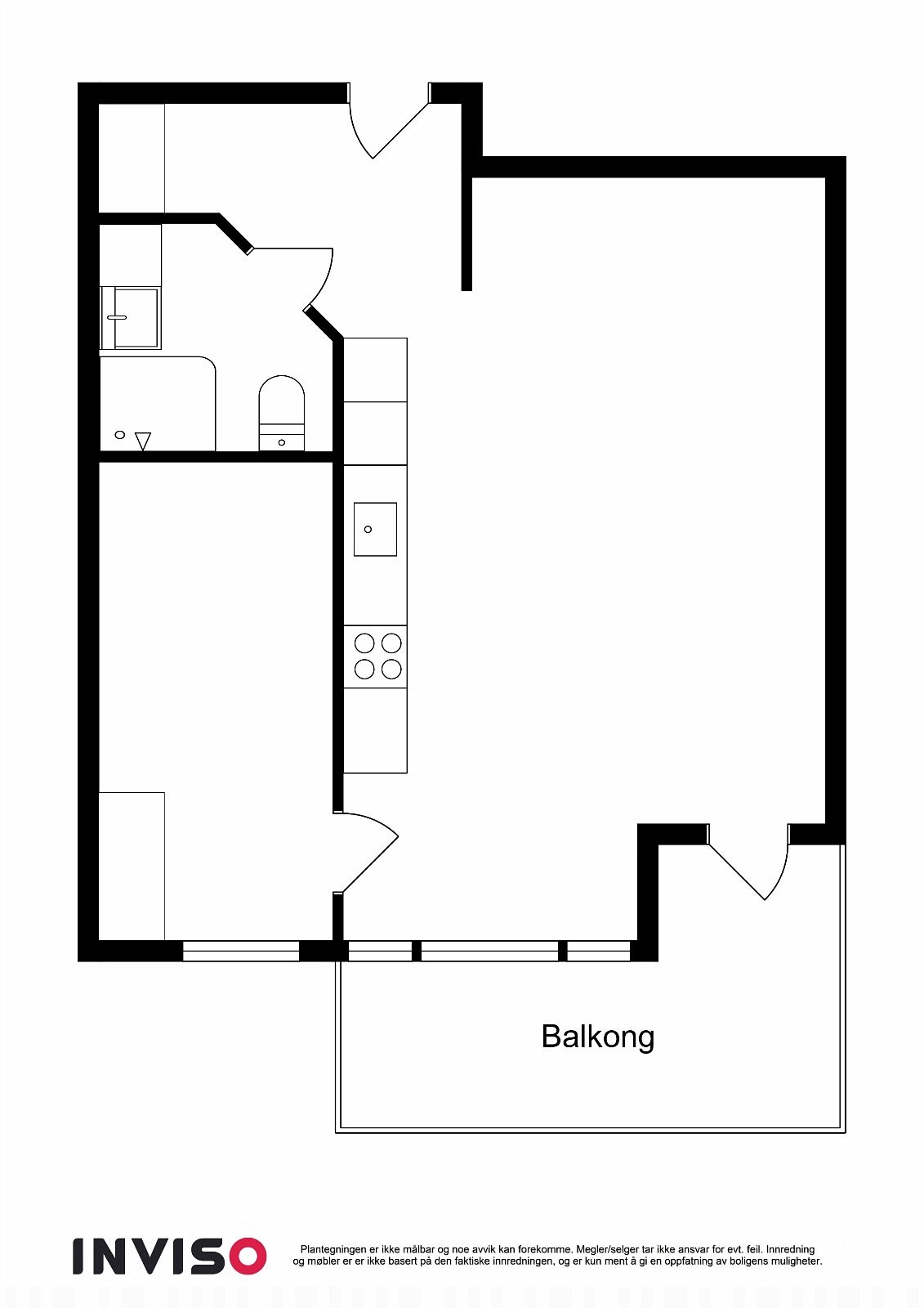 Plantegning 2D Galleribilde