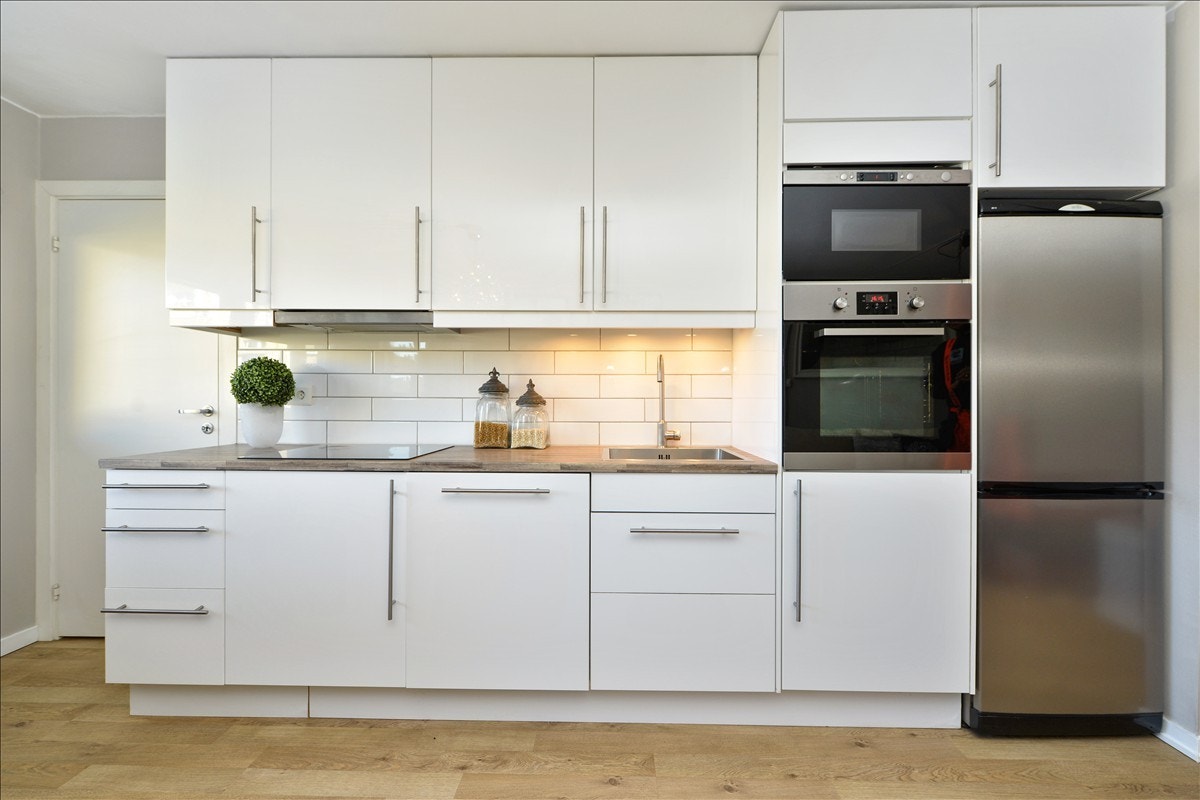 Pent kjøkken Galleribilde