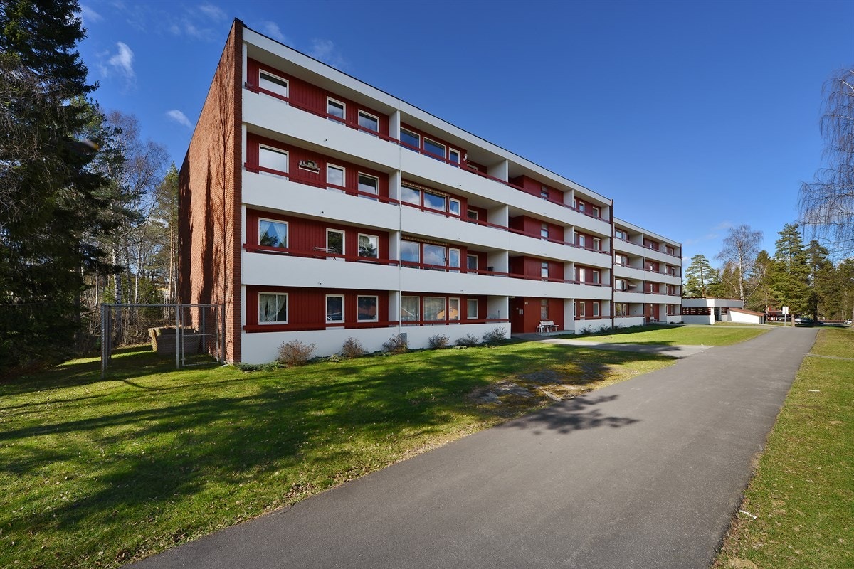 Fasade fremsiden Galleribilde