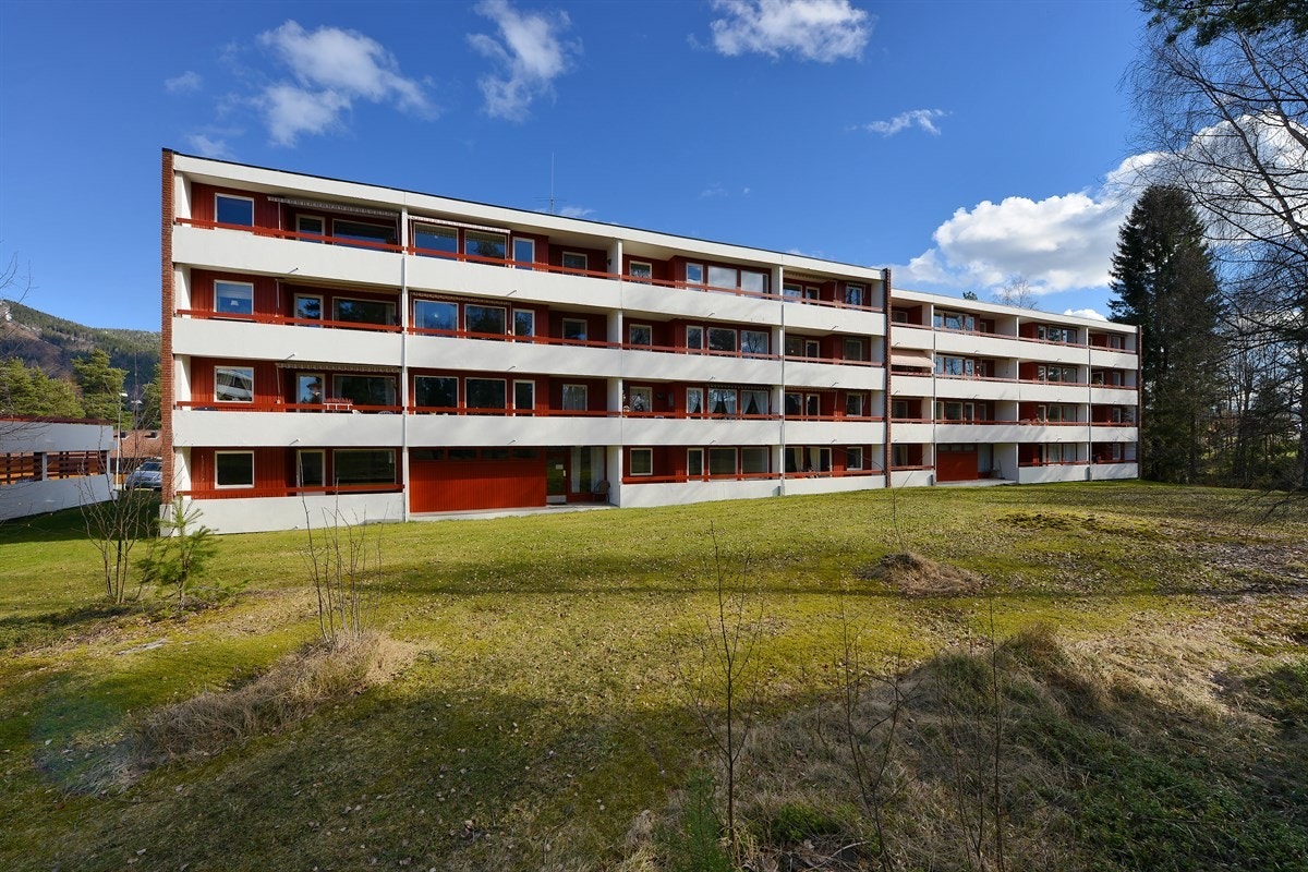 Fasade baksiden Galleribilde