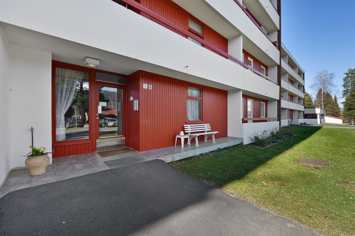 Inngangsparti Galleribilde