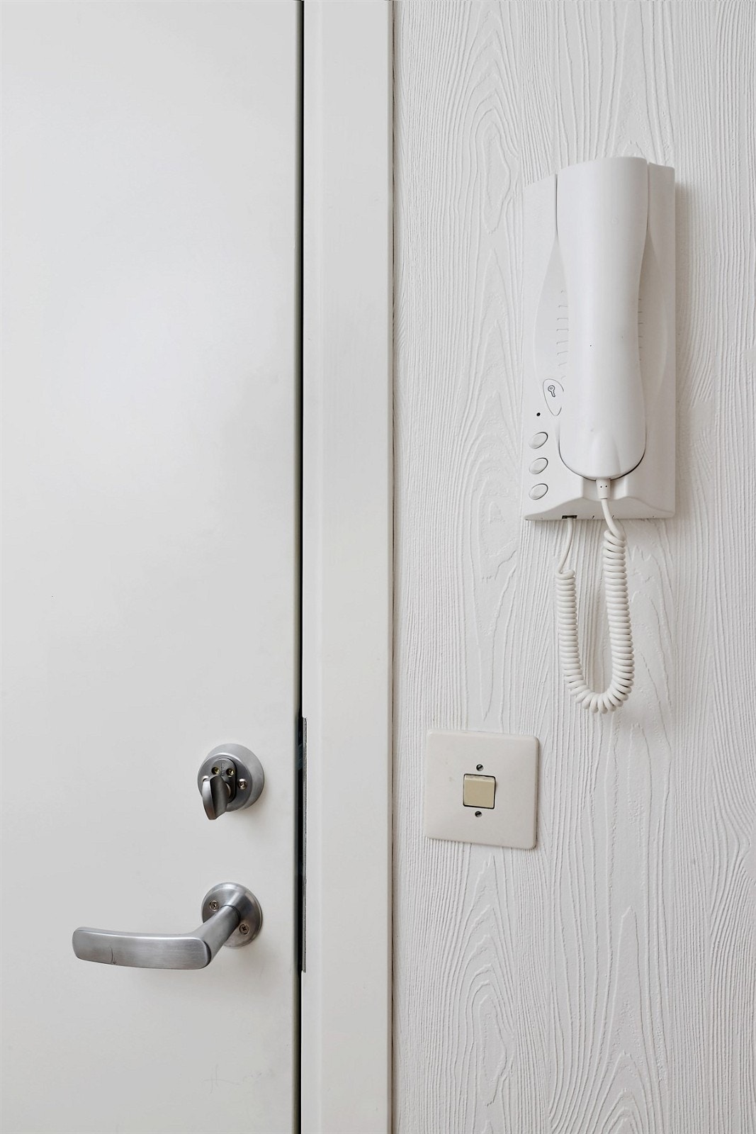 Entre dørcalling Galleribilde