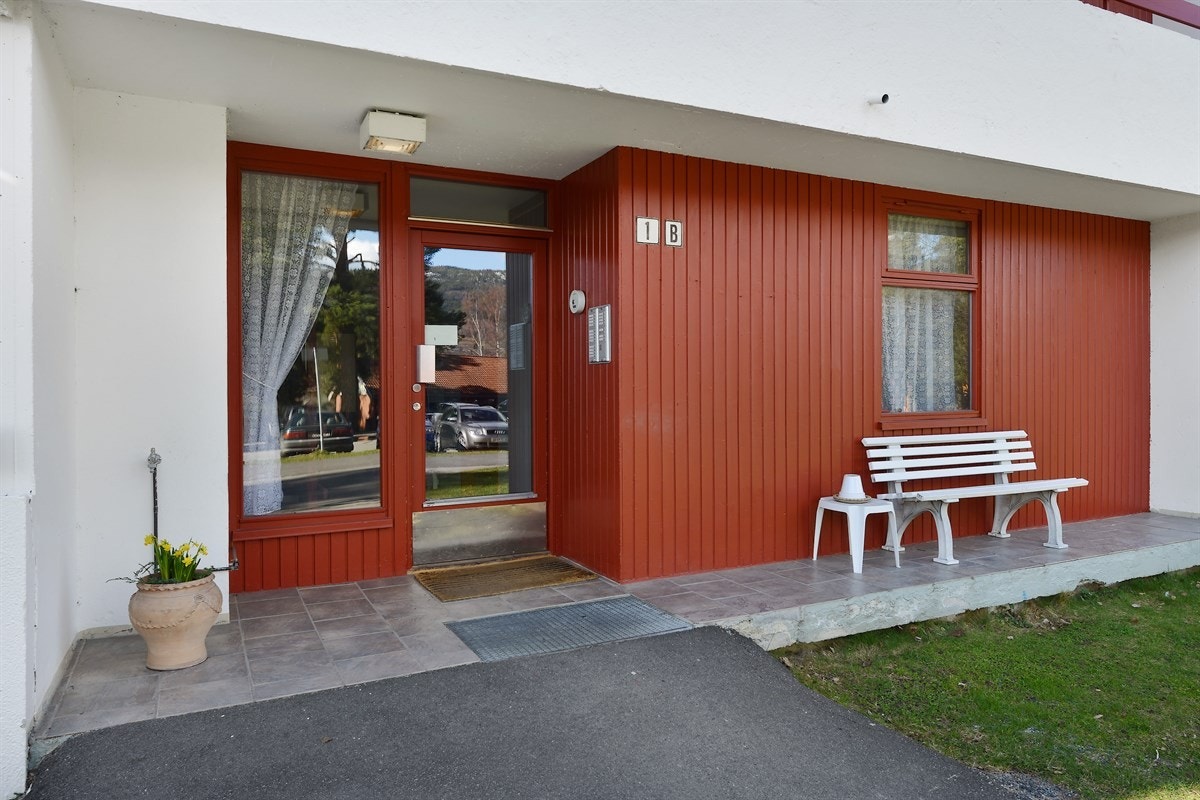 Inngangsparti Galleribilde