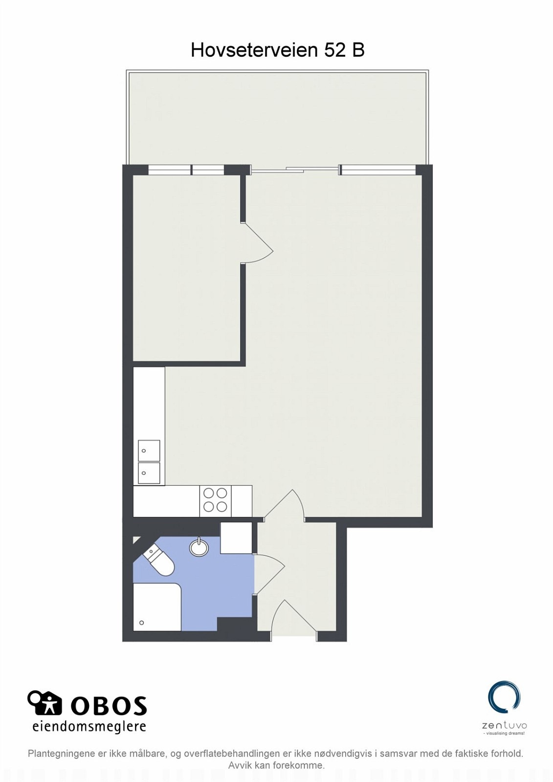 2D Plantegning Galleribilde