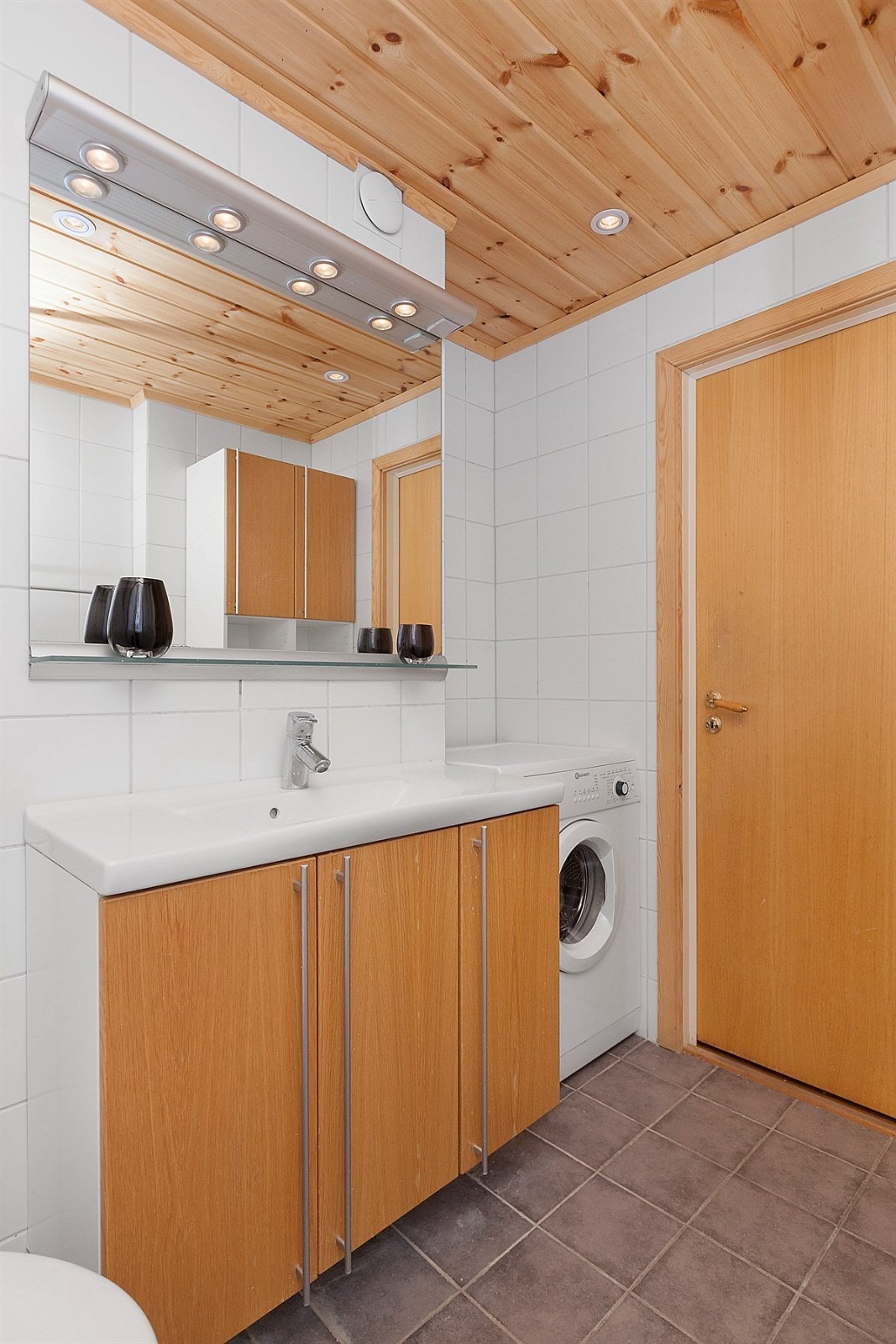 Pent totalrehabilitert bad fra 2008 Galleribilde