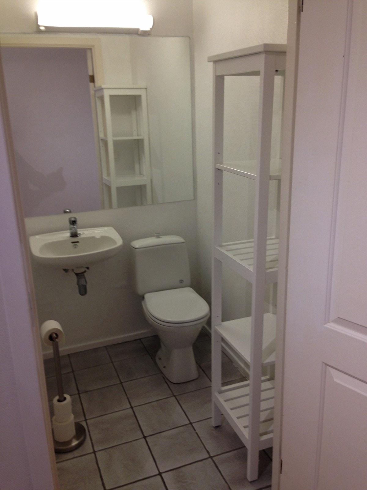 Toalett Galleribilde