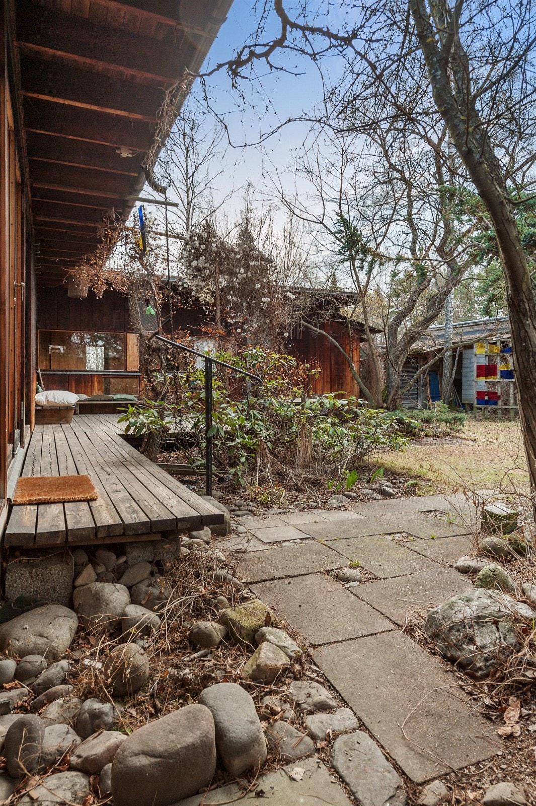 Naturstein og heller i diskret materialer. Galleribilde