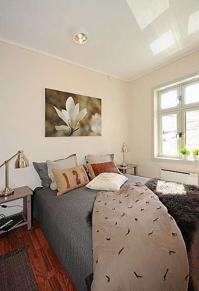 Det er i tillegg god plass til garderobe Galleribilde